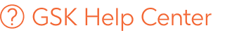 GSK Help Center logo