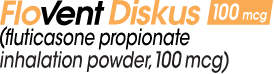 FLOVENT DISKUS (fluticasone propionate inhalation powder) logo